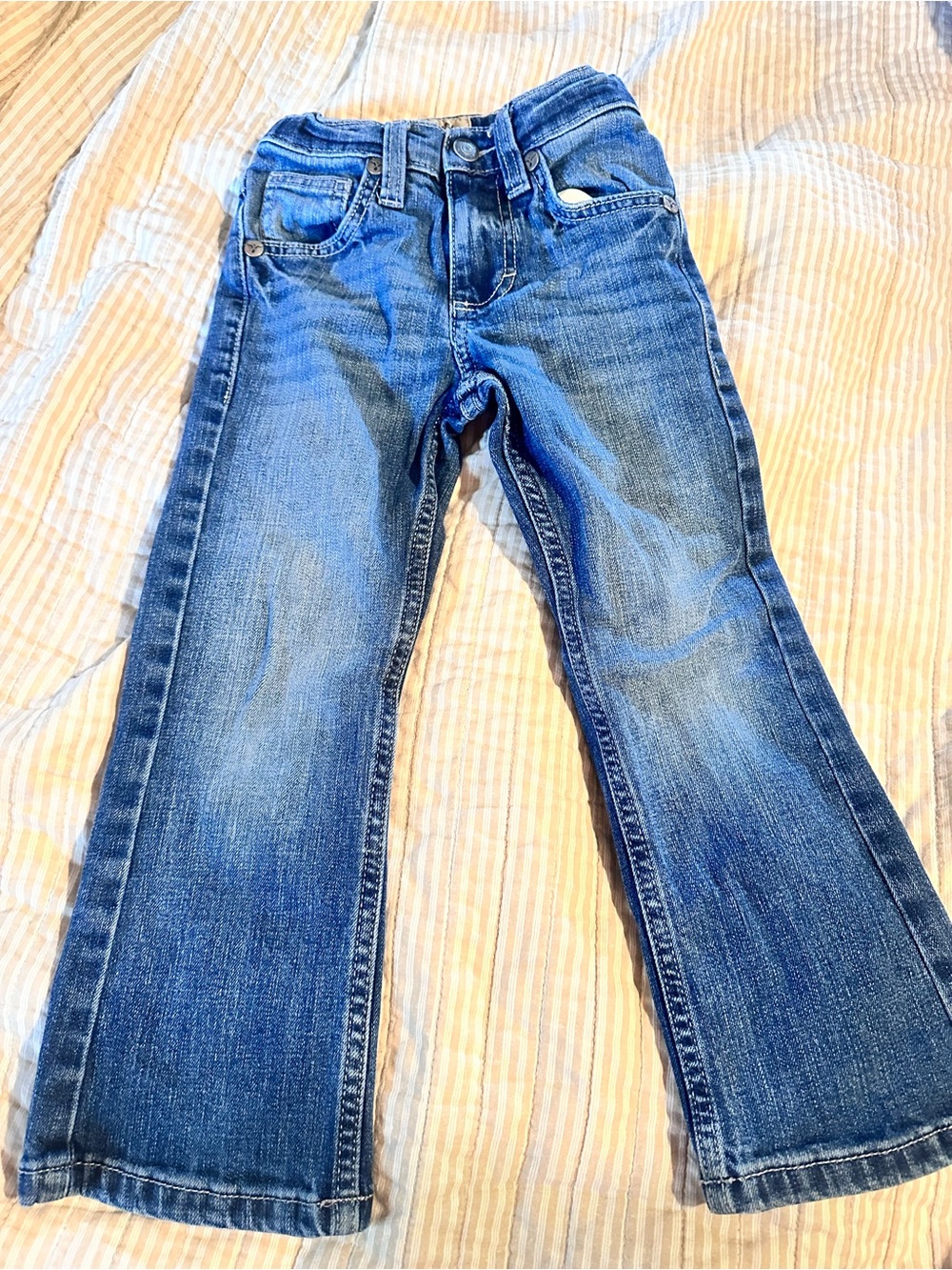 Wrangler ‘20X’ Kids 5 Slim Bootcut Denim Jeans